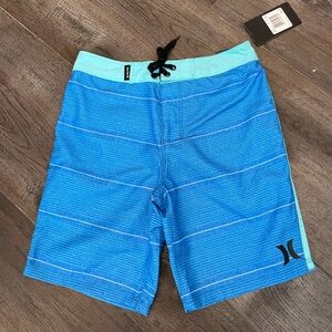 Hurley Boys Board Shorts - Neptune Blue 8/24